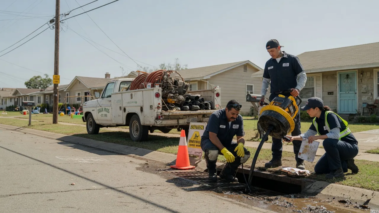 Drain Cleaning in Barronett, WI near me